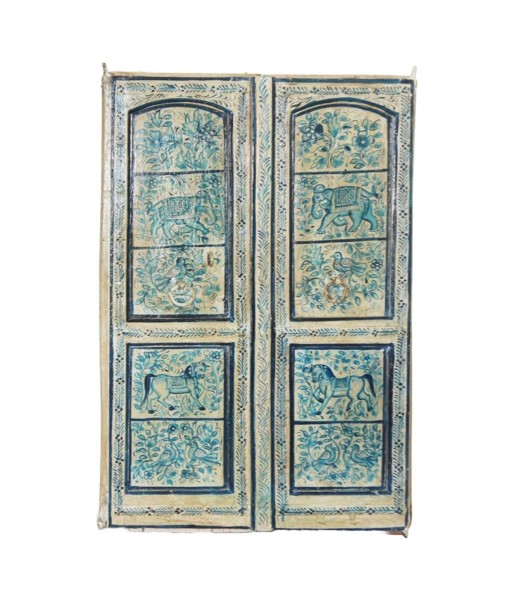 Cuadro Decorativo Estilo Puertas Antiguas, Arte de Pared Vintage, Diseño Exclusivo para Hogar, Decoración Moderna,