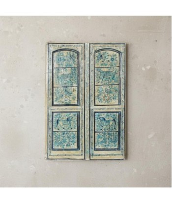 Cuadro Decorativo Estilo Puertas Antiguas, Arte de Pared Vintage, Diseño Exclusivo para Hogar, Decoración Moderna,