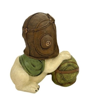 Perro Piloto Decorativo en Resina, Figura de Animal para Adornos y Regalos Originales, Estilo Bohemio, 14 cm