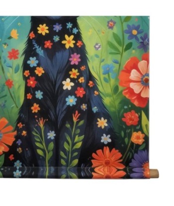 Arte de Pared Gato Enrollable - Decoración Moderna para Hogar - Lienzo Impreso de Alta Calidad - Regalo Ideal