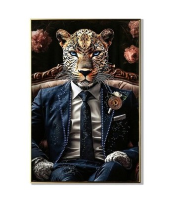 Cuadro Decorativo Tigre Salvaje para Pared - Arte Moderno para Hogar y Oficina - Impresión de Alta Calidad