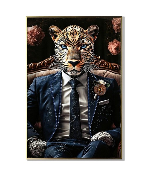 Cuadro Decorativo Tigre Salvaje para Pared - Arte Moderno para Hogar y Oficina - Impresión de Alta Calidad