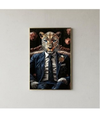 Cuadro Decorativo Tigre Salvaje para Pared - Arte Moderno para Hogar y Oficina - Impresión de Alta Calidad