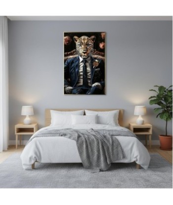 Cuadro Decorativo Tigre Salvaje para Pared - Arte Moderno para Hogar y Oficina - Impresión de Alta Calidad