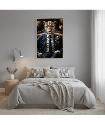Cuadro Decorativo Tigre Salvaje para Pared - Arte Moderno para Hogar y Oficina - Impresión de Alta Calidad