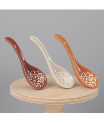 Set de Cucharas de Cerámica para Repostería, Cocina y Decoración, Diseño Bohemio, Ideal para Postres y Salsas Set de Cucharas de Cerámica para Repostería, Cocina y Decoración, Diseño Bohemio, Ideal para Postres y Salsas