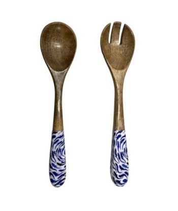 Set de Cubiertos Peces para Cocina, Diseño Original, Ideal para Regalo, Incluye Cuchara y Tenedor, Estilo Marinero