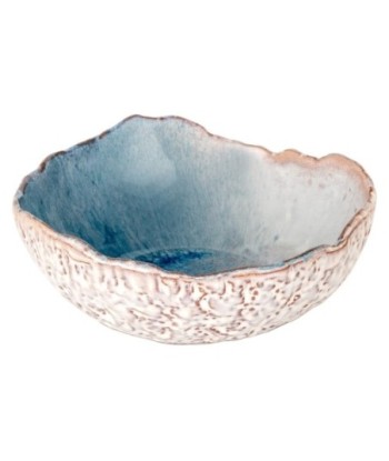 Cuenco Decorativo de Cerámica para Cocina y Comedor - Diseño Bohemio, Ideal para Servir Ensaladas y Frutas