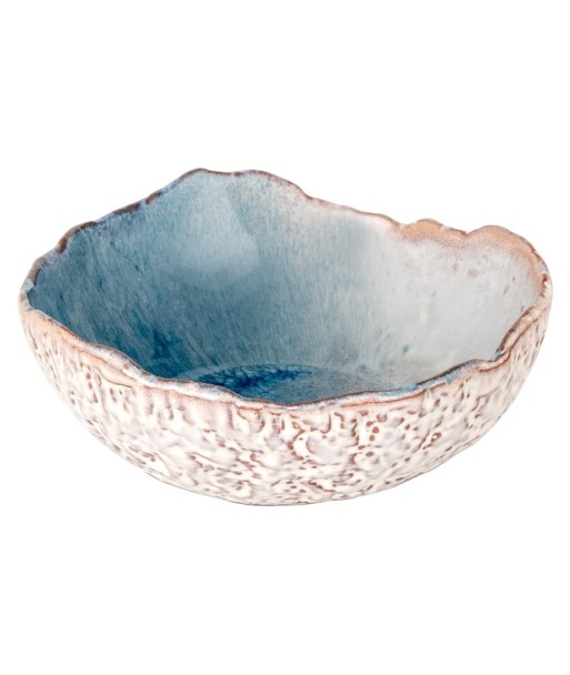 Cuenco Decorativo de Cerámica para Cocina y Comedor - Diseño Bohemio, Ideal para Servir Ensaladas y Frutas