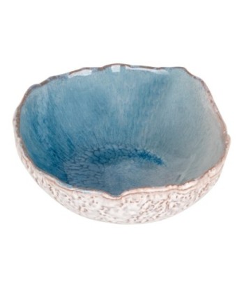 Cuenco Decorativo de Cerámica para Cocina y Comedor - Diseño Bohemio, Ideal para Servir Ensaladas y Frutas