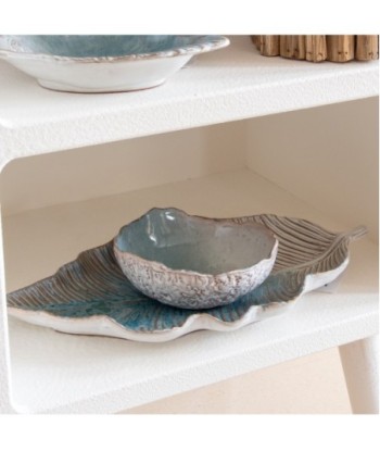 Cuenco Decorativo de Cerámica para Cocina y Comedor - Diseño Bohemio, Ideal para Servir Ensaladas y Frutas