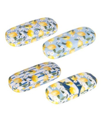Estuche de Gafas con Diseño de Limones, Ideal para Regalo y Uso Diario, Complemento Práctico y Elegante para