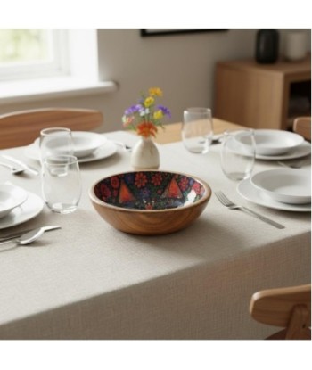 Cuenco de Madera para Gato, Comedero Elevado Antideslizante, Diseño Moderno para Mascotas, Ideal para Comida