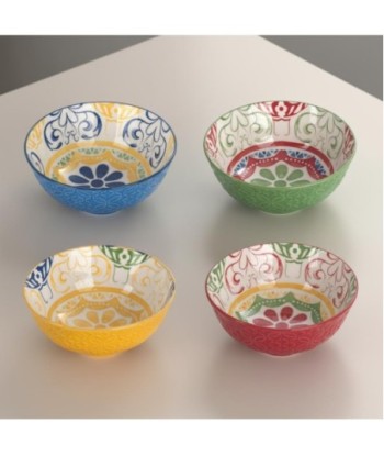 Cuenco Decorativo Pequeño 4 Unidades para Cocina y Comedor, Ideal para Servir Aperitivos y Snacks, Diseño Moderno Cuenco Decorativo Pequeño 4 Unidades para Cocina y Comedor, Ideal para Servir Aperitivos y Snacks, Diseño Moderno