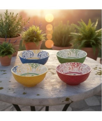 Cuenco Decorativo Pequeño 4 Unidades para Cocina y Comedor, Ideal para Servir Aperitivos y Snacks, Diseño Moderno Cuenco Decorativo Pequeño 4 Unidades para Cocina y Comedor, Ideal para Servir Aperitivos y Snacks, Diseño Moderno