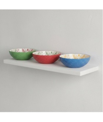 Cuenco Decorativo de Porcelana Diseño Bohemio, Ideal para Comedor, Cocina, Sala de Estar, Decoración Moderna Cuenco Decorativo de Porcelana Diseño Bohemio, Ideal para Comedor, Cocina, Sala de Estar, Decoración Moderna