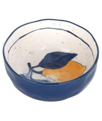 Cuenco Decorativo de Porcelana Diseño Limonissimo - Ideal para Cocina, Comedor, Decoración Moderna y Regalo Original