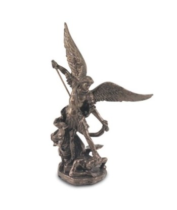Decor and Go Arcangel Michael Figuras de Bronce al estilo Clásico Material principal Resina DG45706