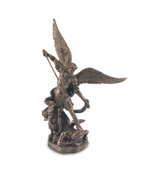 Decor and Go Arcangel Michael Figuras de Bronce al estilo Clásico Material principal Resina DG45706