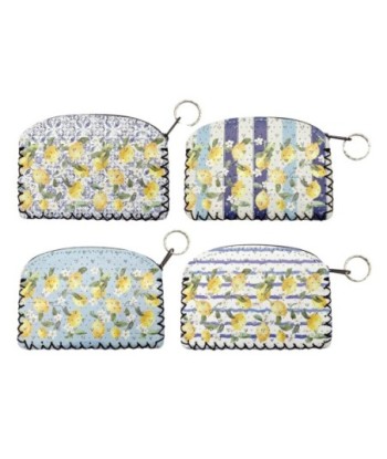 Monedero Limones con Expresión Divertida, Accesorio Ideal para Regalos y Complementos de Moda