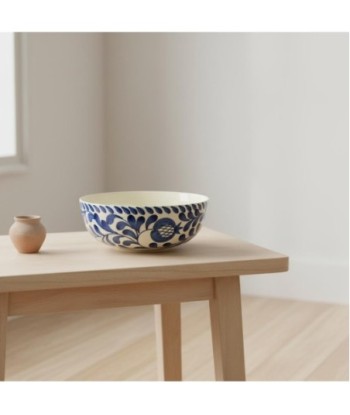 Cuenco Decorativo Cerámica Diseño Bohemio - Ideal para Comedor, Cocina y Salón - Perfecto para Regalo o Decoración