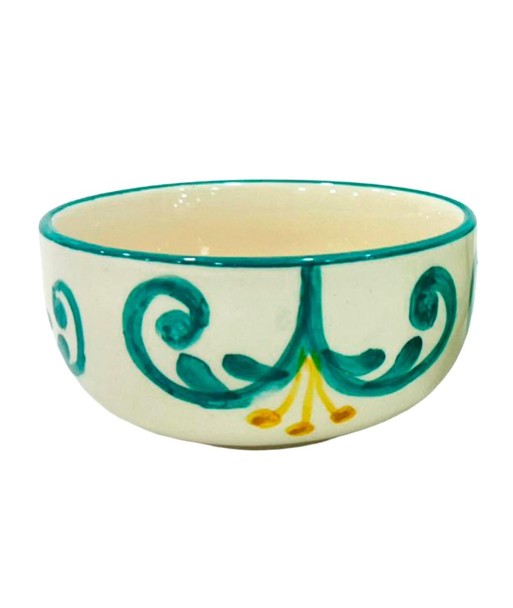 Cuenco Decorativo de Cerámica para Cocina y Comedor, Bol de Diseño Bohemio, Ideal para Frutas, Ensaladas, Snacks