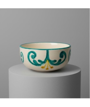 Cuenco Decorativo de Cerámica para Cocina y Comedor, Bol de Diseño Bohemio, Ideal para Frutas, Ensaladas, Snacks