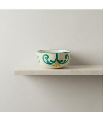 Cuenco Decorativo de Cerámica para Cocina y Comedor, Bol de Diseño Bohemio, Ideal para Frutas, Ensaladas, Snacks