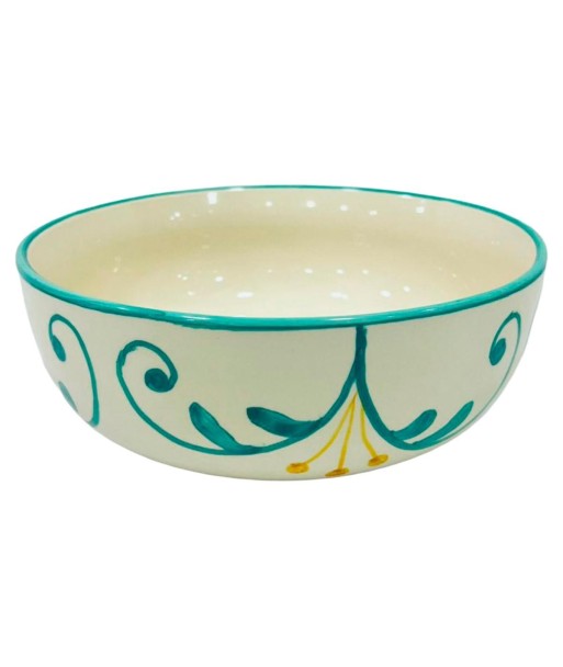 Cuenco Decorativo Grande para Mesa de Centro, Diseño Bohemio, Ideal para Frutas o Ensaladas, Decoración Moderna