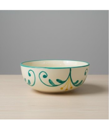 Cuenco Decorativo Grande para Mesa de Centro, Diseño Bohemio, Ideal para Frutas o Ensaladas, Decoración Moderna