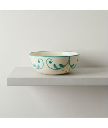 Cuenco Decorativo Grande para Mesa de Centro, Diseño Bohemio, Ideal para Frutas o Ensaladas, Decoración Moderna