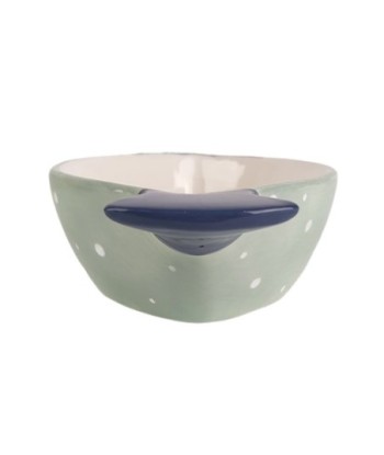 Cuenco decorativo de porcelana para hogar, diseño pez, ideal para cocina, comedor o sala, accesorio náutico elegante. Cuenco decorativo de porcelana para hogar, diseño pez, ideal para cocina, comedor o sala, accesorio náutico elegante.