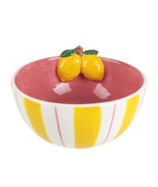 Cuenco Decorativo Cerámica Diseño Limón para Cocina y Comedor - Ideal para Frutas, Ensaladas y Decoración de Cuenco Decorativo Cerámica Diseño Limón para Cocina y Comedor - Ideal para Frutas, Ensaladas y Decoración de