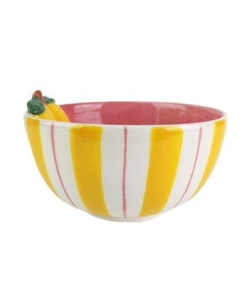 Cuenco Decorativo Cerámica Diseño Limón para Cocina y Comedor - Ideal para Frutas, Ensaladas y Decoración de Cuenco Decorativo Cerámica Diseño Limón para Cocina y Comedor - Ideal para Frutas, Ensaladas y Decoración de