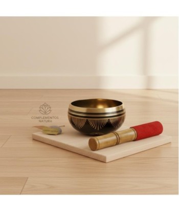 Cuenco Tibetano para Meditación, Relajación y Yoga - Sonido Armónico para Equilibrio Espiritual y Bienestar