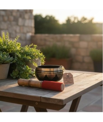 Cuenco Tibetano para Meditación, Relajación y Yoga - Sonido Armónico para Equilibrio Espiritual y Bienestar