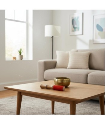 Cuenco Tibetano para Meditación, Relajación y Yoga - Sonido Armónico para Equilibrio Espiritual y Bienestar