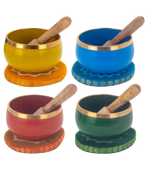 Cuenco Tibetano con Caja de Regalo, Ideal para Meditación, Yoga, Relajación y Mindfulness, Sonido Armónico y
