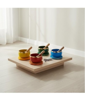 Cuenco Tibetano con Caja de Regalo, Ideal para Meditación, Yoga, Relajación y Mindfulness, Sonido Armónico y