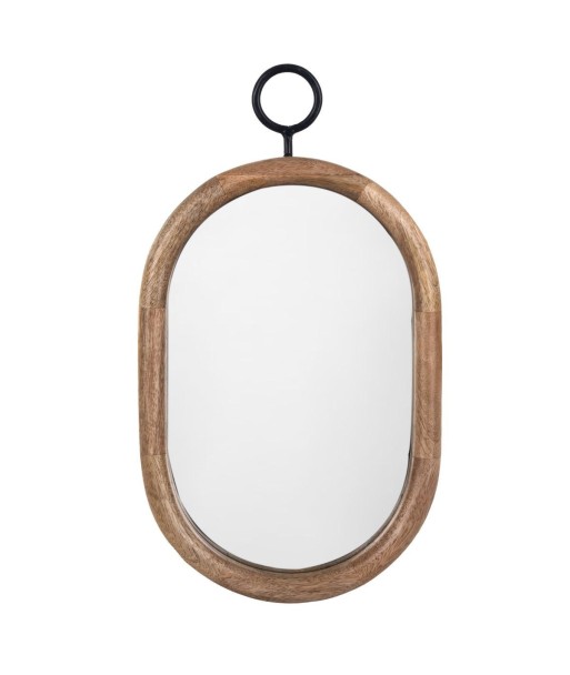 Espejo Decorativo Pequeño para Pared, Diseño Moderno, Ideal para Baño, Dormitorio, Decoración de Hogar y Oficina