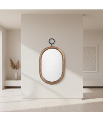 Espejo Decorativo Pequeño para Pared, Diseño Moderno, Ideal para Baño, Dormitorio, Decoración de Hogar y Oficina