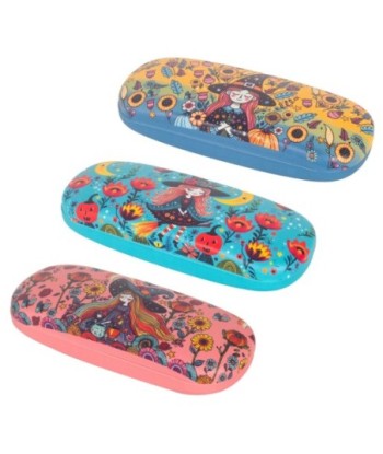 Estuche para Gafas de Bruja Multicolor - Set de 3 Unidades, Accesorios Divertidos y Prácticos para Niños y Adultos