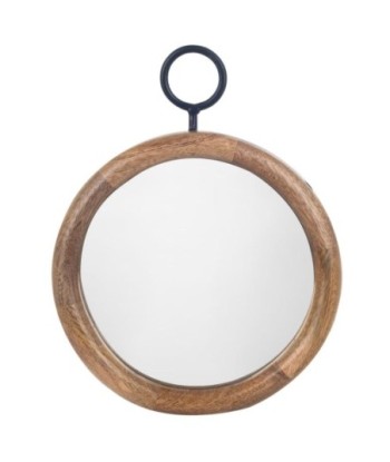 Espejo Decorativo Rectangular para Pared, Ideal para Baño, Dormitorio, Sala de Estar, Marco Resistente, Diseño