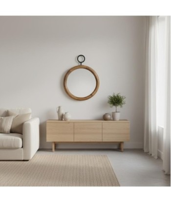 Espejo Decorativo Rectangular para Pared, Ideal para Baño, Dormitorio, Sala de Estar, Marco Resistente, Diseño