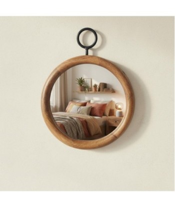 Espejo Decorativo Rectangular para Pared, Ideal para Baño, Dormitorio, Sala de Estar, Marco Resistente, Diseño