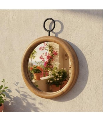 Espejo Decorativo Rectangular para Pared, Ideal para Baño, Dormitorio, Sala de Estar, Marco Resistente, Diseño