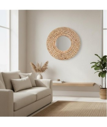 Espejo Decorativo Redondo 45cm Diseño Natural para Pared, Ideal para Salón, Dormitorio, Baño, Estilo Moderno Espejo Decorativo Redondo 45cm Diseño Natural para Pared, Ideal para Salón, Dormitorio, Baño, Estilo Moderno