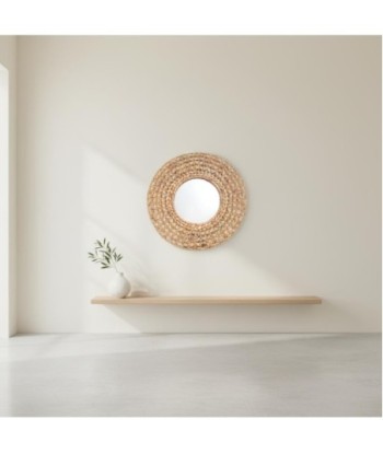 Espejo Decorativo Redondo 45cm Diseño Natural para Pared, Ideal para Salón, Dormitorio, Baño, Estilo Moderno Espejo Decorativo Redondo 45cm Diseño Natural para Pared, Ideal para Salón, Dormitorio, Baño, Estilo Moderno