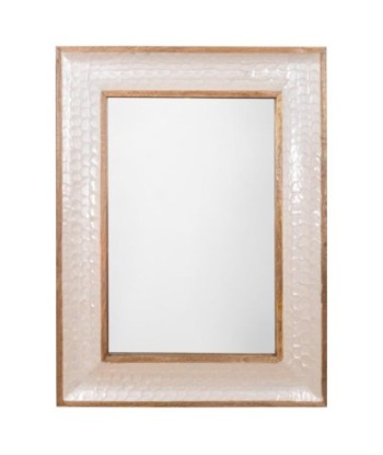 Espejo Decorativo de Pared con Diseño Elegante para Salón, Dormitorio, Baño - Ideal para Decoración Moderna y