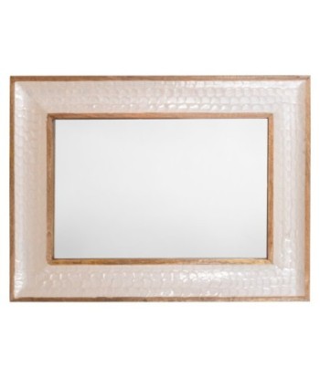 Espejo Decorativo de Pared con Diseño Elegante para Salón, Dormitorio, Baño - Ideal para Decoración Moderna y